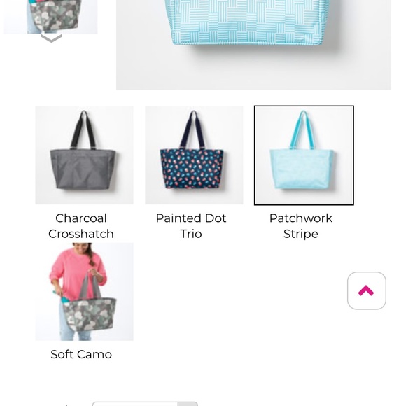 everyday essentials tote thirty one
